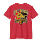 Red Bulls Soccer Club front and back print graphic T-shirt by SLYR Apparel - product image 4