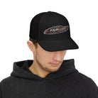 Kalani McLeod #12 New Mexico State trucker hat by SLYR Apparel - product view 4