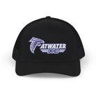 Atwater XC embroidered Richardson 112 snapback mesh hat by SLYR Apparel — product view 3