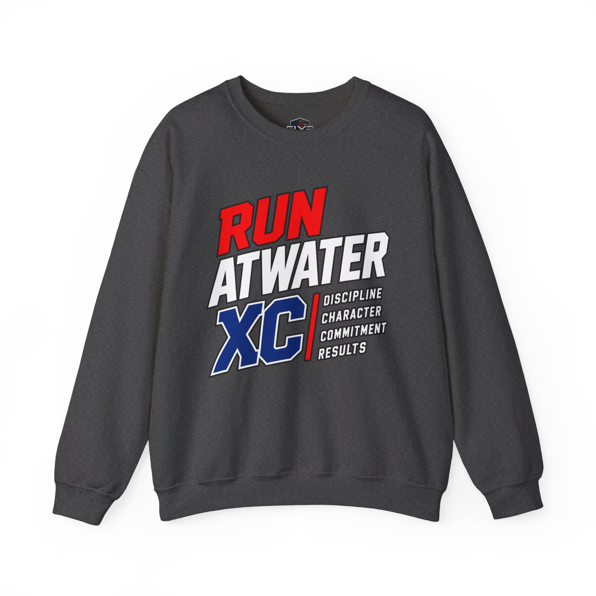 Run Atwater XC crewneck sweatshirt by SLYR Apparel — product view 1