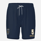 SLYR Apparel #5 MPOA Soccer Shorts for the Merced Police Officers Association Football Club