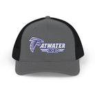 Atwater XC embroidered Richardson 112 snapback mesh hat by SLYR Apparel — product view 5