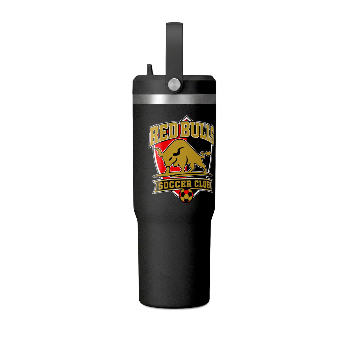 Red Bulls Soccer Club 32 oz insulated tumbler by SLYR Apparel - product image 4