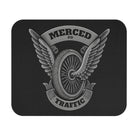 Merced PD Traffic Winged Wheel Mouse Pad 9"x8" by SLYR Apparel — product image 1