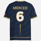 SLYR Apparel #6 MPOA Soccer Jersey for the Merced Police Officers Association Football Club