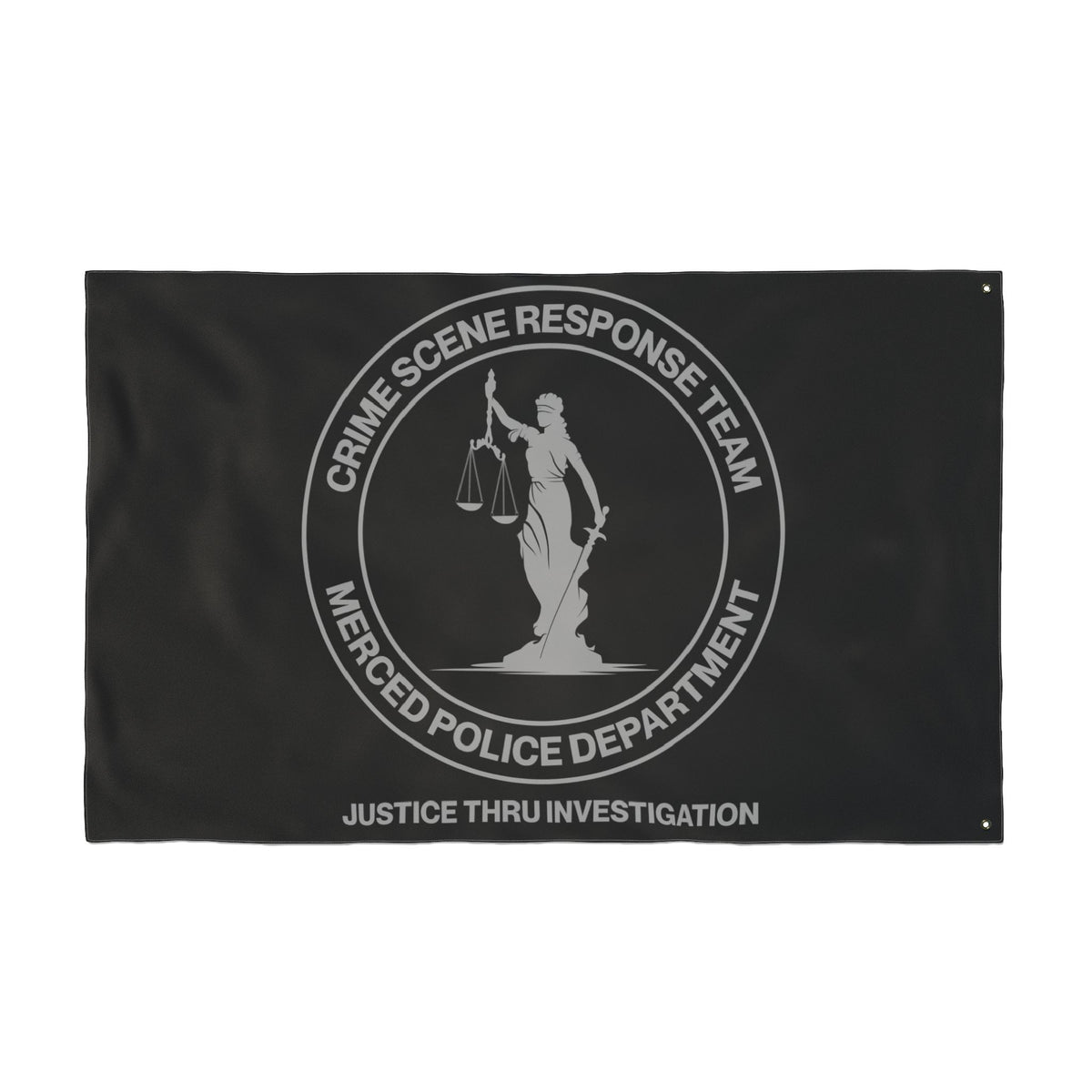 CSRT double-sided flag by SLYR Apparel — product view 2