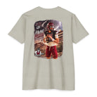 Kalani McLeod #12 New Mexico State football T-shirt by SLYR Apparel - product view 11