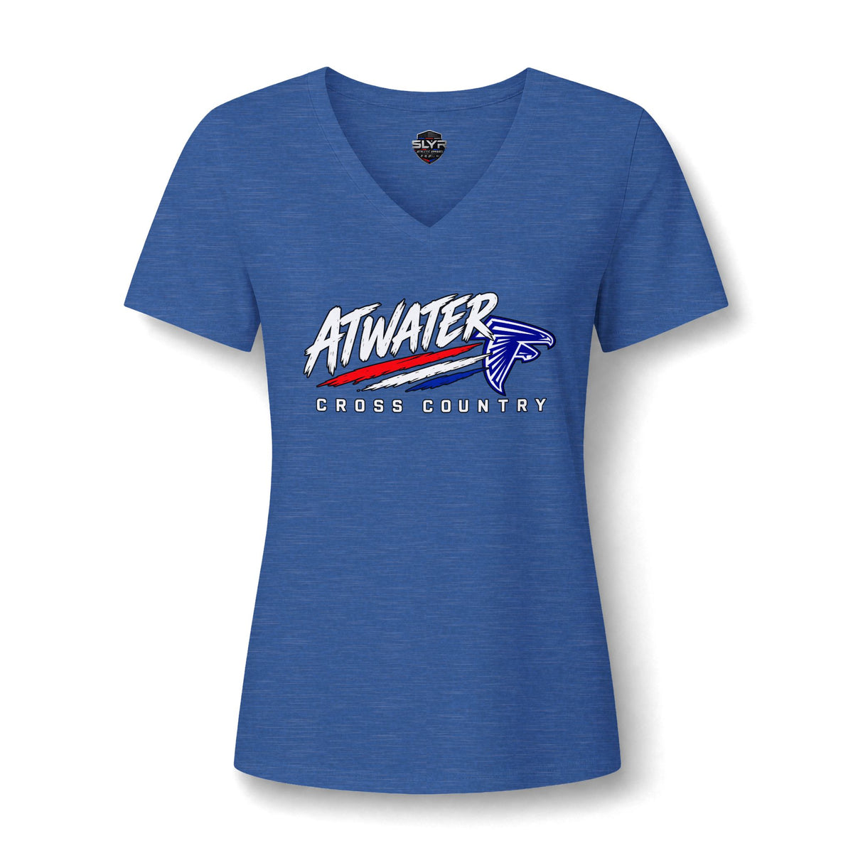 Women's Atwater Cross Country Tee - SLYR Apparel