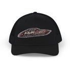 Kalani McLeod #12 New Mexico State trucker hat by SLYR Apparel - product view 2