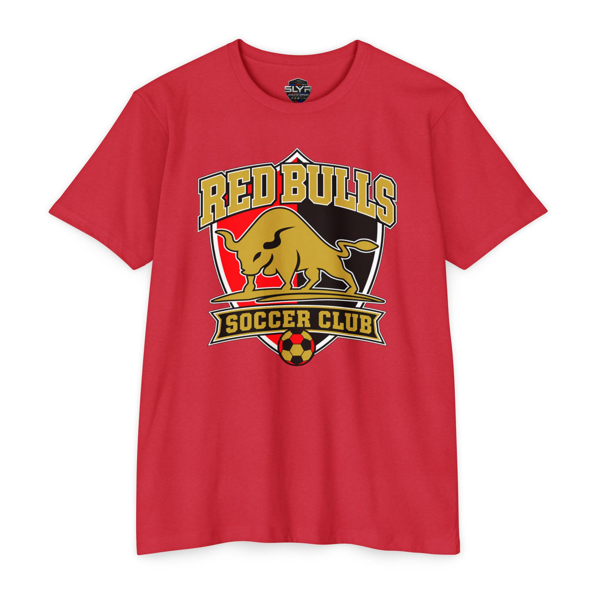 Red Bulls Soccer Club crest graphic T-shirt by SLYR Apparel - product image 2