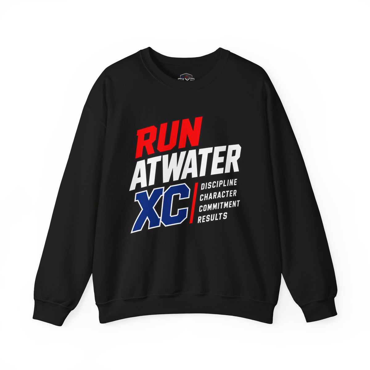 Run Atwater XC crewneck sweatshirt by SLYR Apparel — product view 3