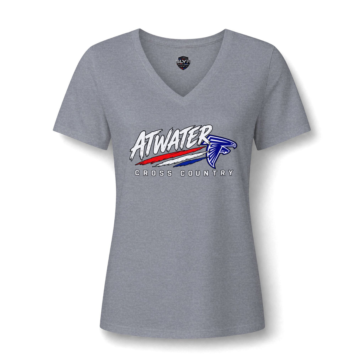Women's Atwater Cross Country Tee - SLYR Apparel