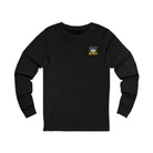 Brody Black personalized game day long sleeve tee - SLYR Apparel