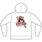 Maderas Queen Honey Hoodie - Soccer Crowned Queen Graphic by SLYR Apparel - product image 4