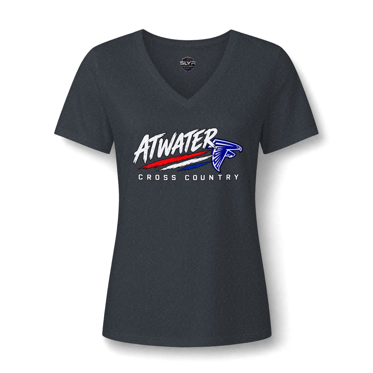 Women's Atwater Cross Country Tee - SLYR Apparel