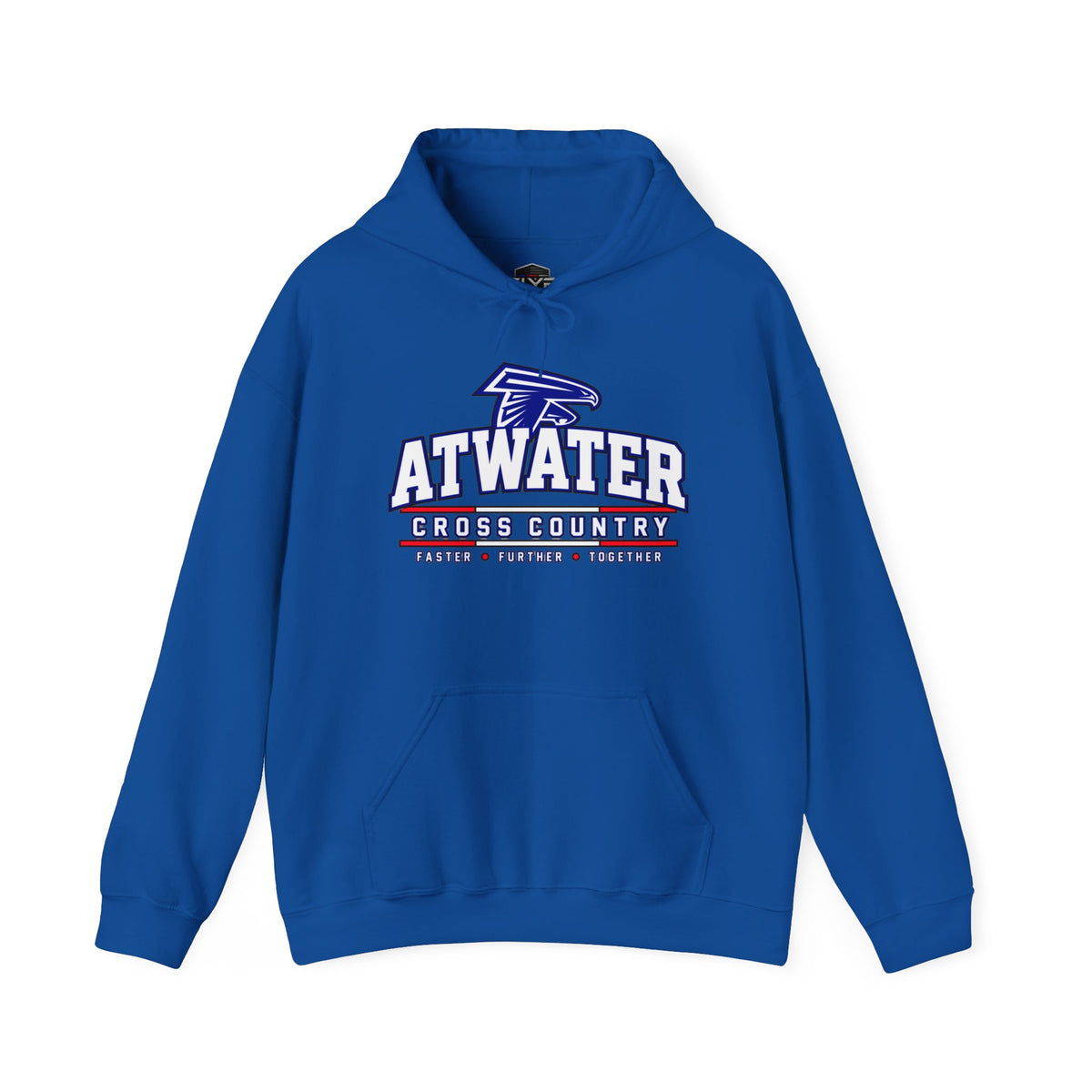 Atwater Cross Country Faster Further Together hoodie by SLYR Apparel — product view 5