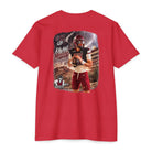 Kalani McLeod #12 New Mexico State football T-shirt by SLYR Apparel - product view 6