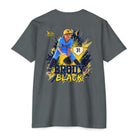 Brody Black custom baseball name and number tee - SLYR Apparel