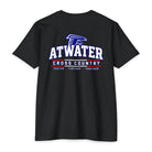 Atwater Cross Country AHS XC front and back T-shirt by SLYR Apparel — product view 10