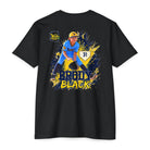 Brody Black personalized baseball shirt product mockup - SLYR Apparel