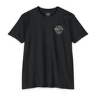 SLYR Apparel Salute to Service Honor Duty Legacy T-Shirt with military-inspired shield and Honor Duty Legacy tribute graphics