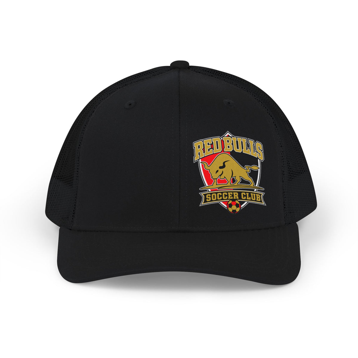 Red Bulls Soccer Club snapback trucker cap by SLYR Apparel - product image 1