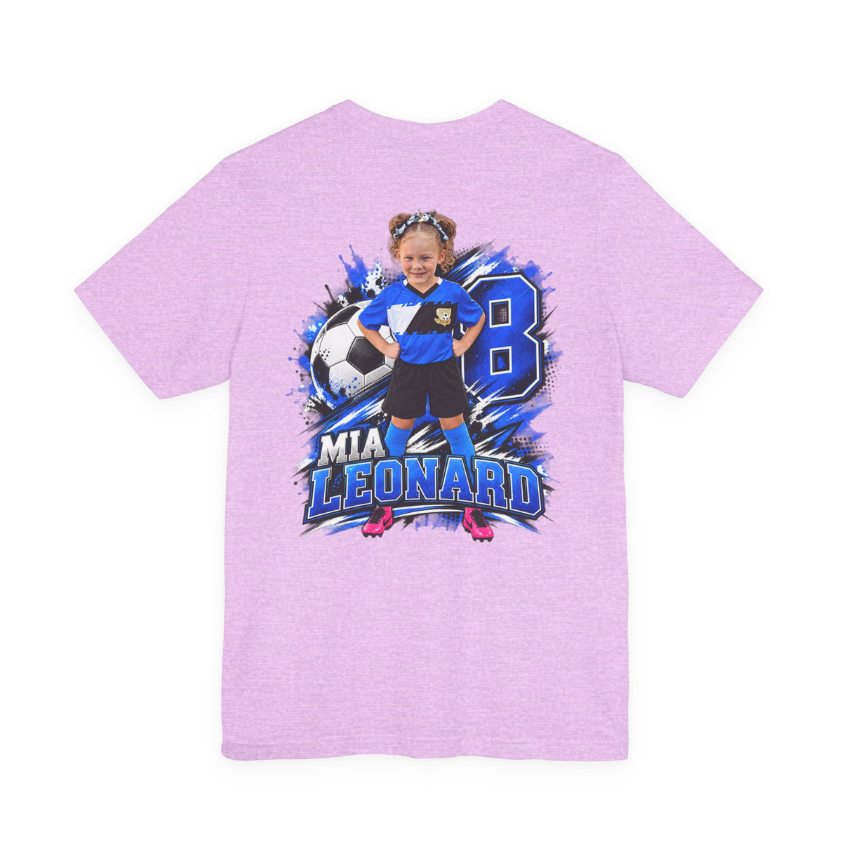 Mia Leonard Friends and Family soccer T-shirt - SLYR Apparel