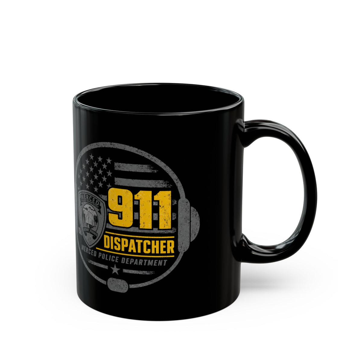 SLYR Apparel 911 Dispatcher Coffee Mug tribute for emergency dispatchers