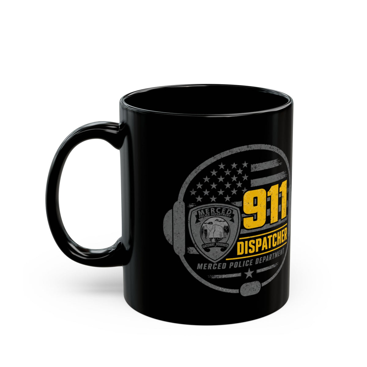 SLYR Apparel 911 Dispatcher Coffee Mug tribute for emergency dispatchers