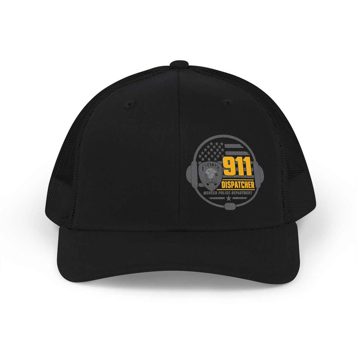 SLYR Apparel 911 Dispatcher Snapback Hat for emergency dispatchers and first responders