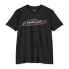 Kalani McLeod #12 New Mexico State football T-shirt by SLYR Apparel - product view 7