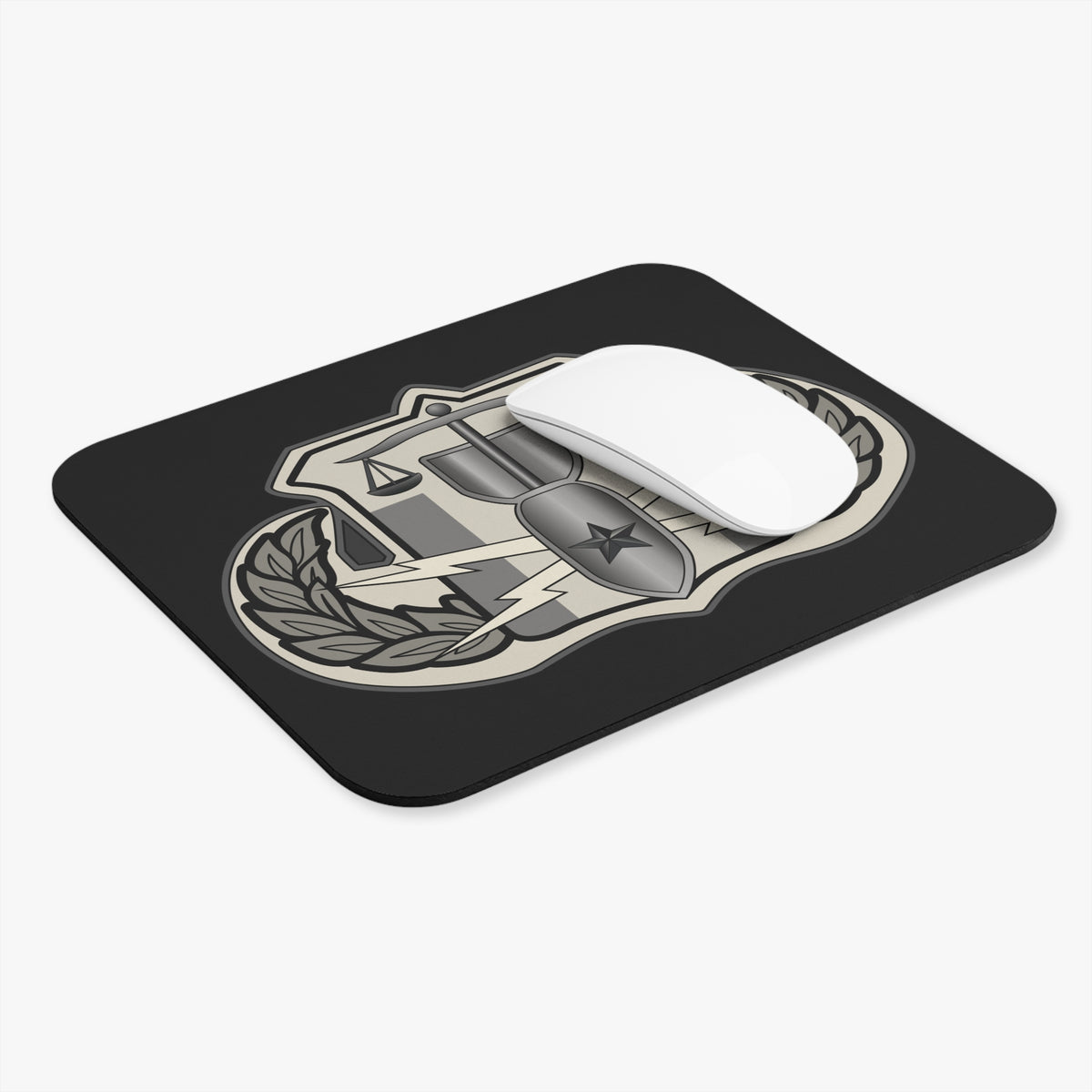 MPD Bomb Team Mouse Pad 9"x8" by SLYR Apparel — product image 3