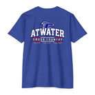 Atwater Cross Country AHS XC front and back T-shirt by SLYR Apparel — product view 1