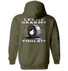 Let Me Grab My Toolkit T-Shirt - SLYR Apparel