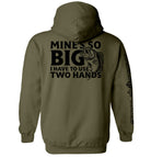 Mine's So Big I Have To Use Two Hands T-Shirt - SLYR Apparel