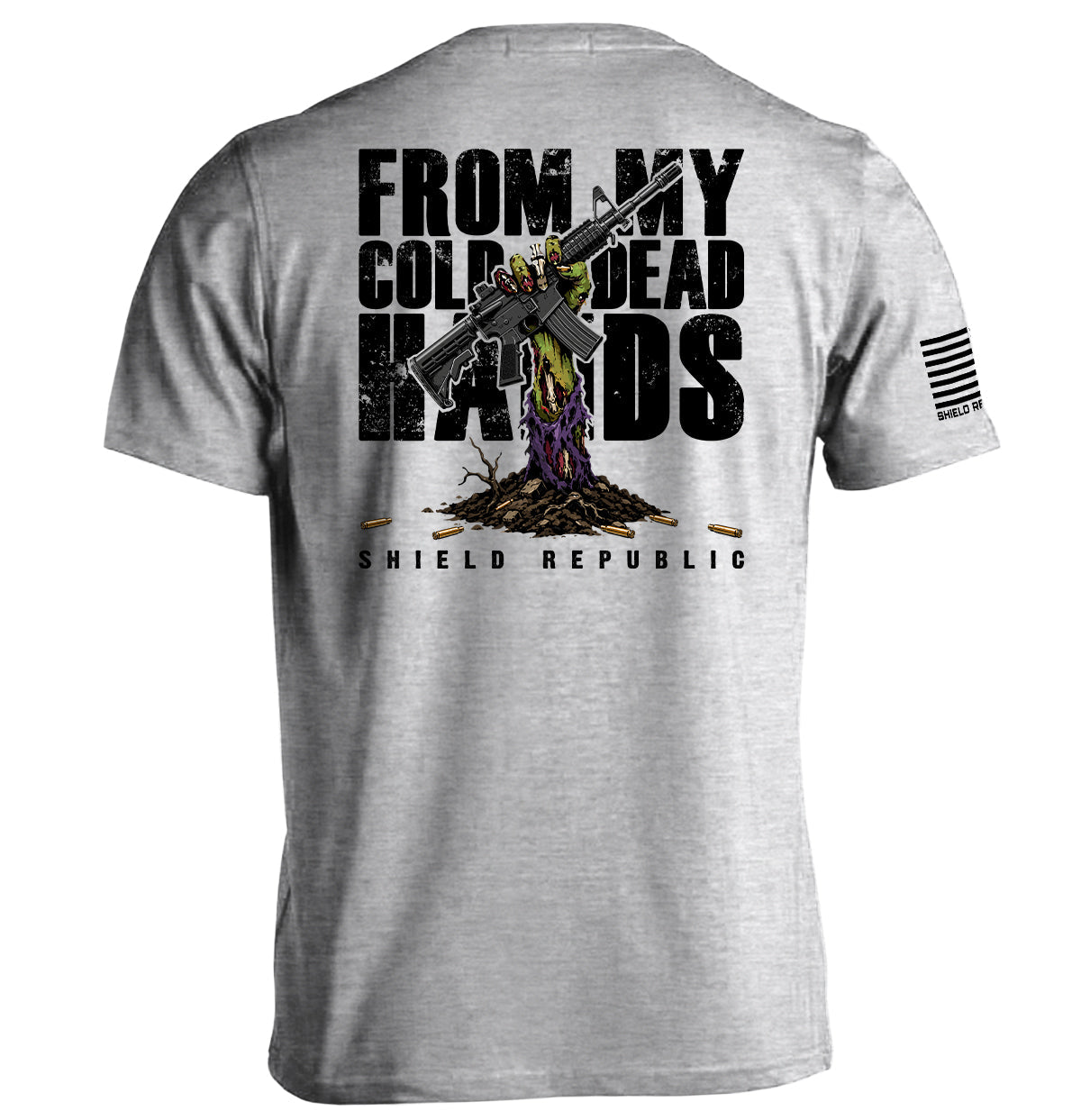 From My Cold Dead Hands T-Shirt - SLYR Apparel