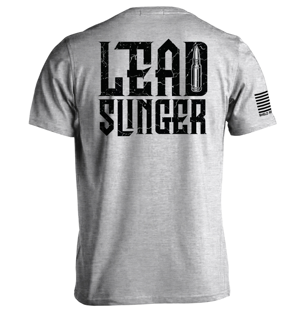 Lead Slinger Bullet Graphic T-Shirt - SLYR Apparel