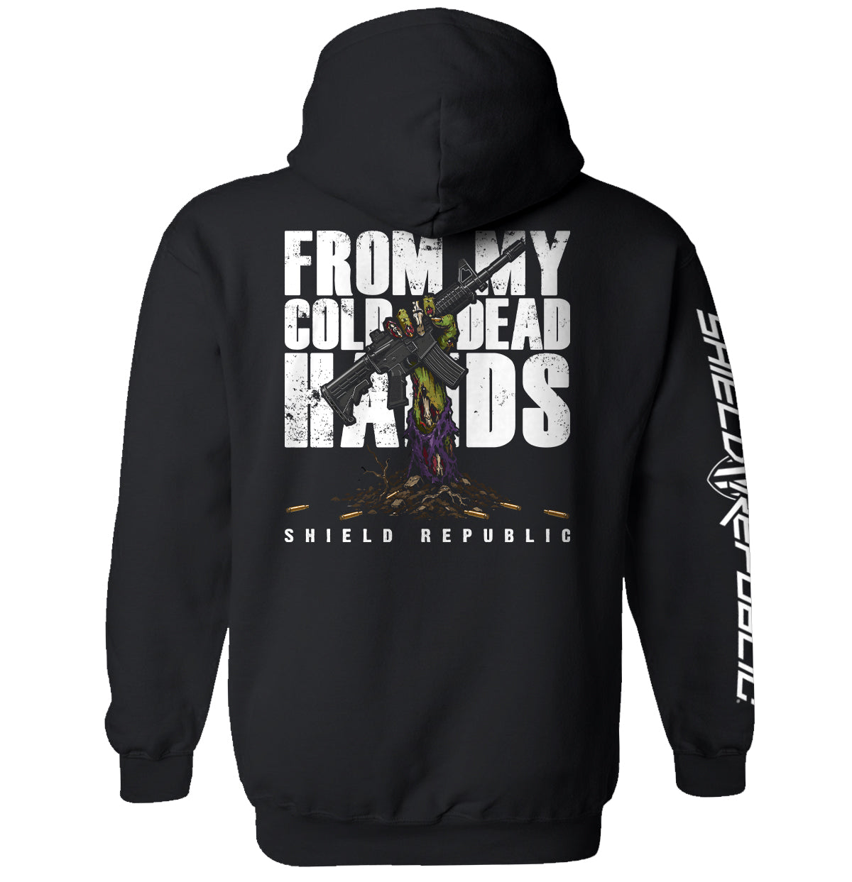 From My Cold Dead Hands T-Shirt - SLYR Apparel