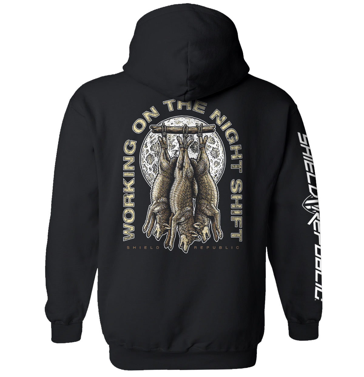 Working on the Night Shift T-Shirt - SLYR Apparel