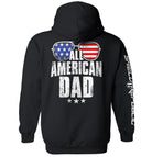 All American Dad Patriotic T-Shirt - SLYR Apparel