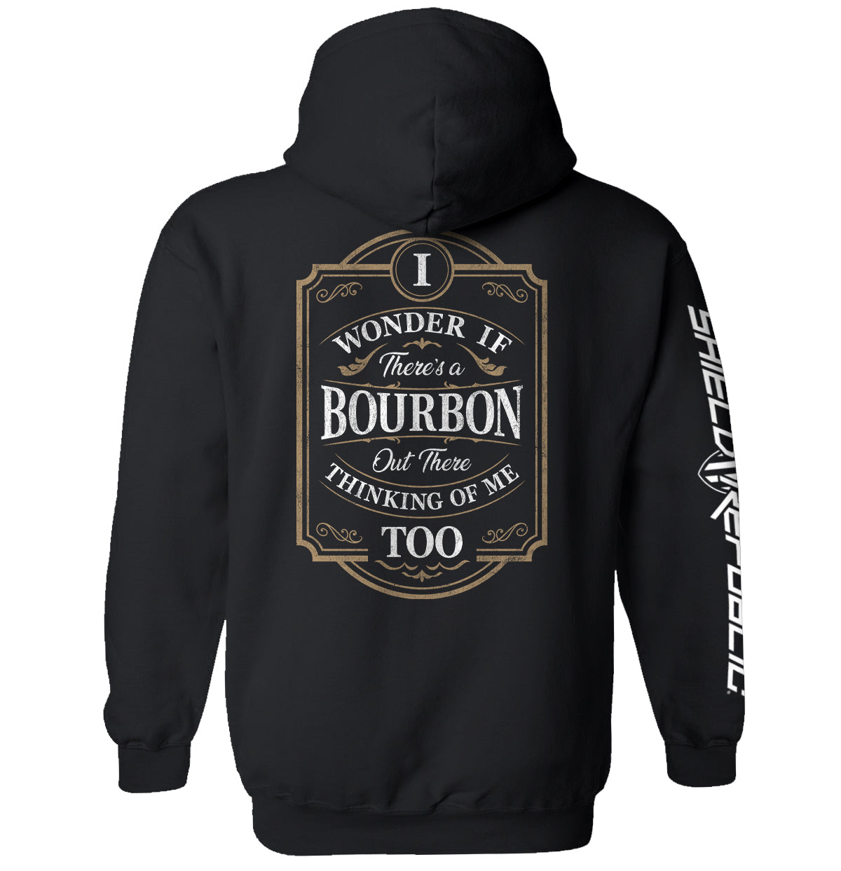 Shield Republic Bourbon Thinking Of Me Too – Graphic Apparel