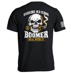 Shield Republic Hardcore, Old School, Boomer – Graphic Apparel