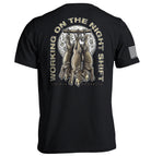 Working on the Night Shift T-Shirt - SLYR Apparel