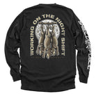 Working on the Night Shift T-Shirt - SLYR Apparel