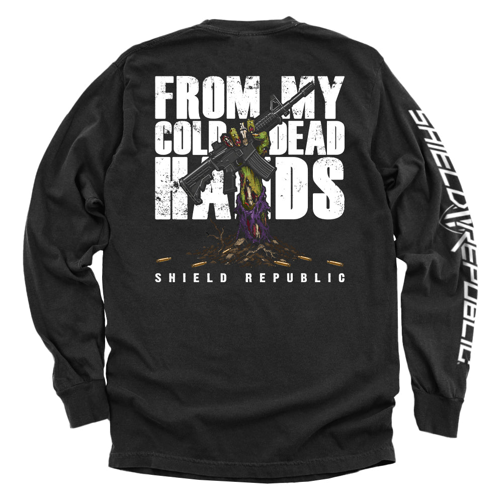 From My Cold Dead Hands T-Shirt - SLYR Apparel