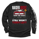 Shield Republic Raised Right – Graphic Apparel