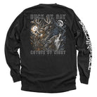 Buck by Day, Coyote by Night T-Shirt - SLYR Apparel