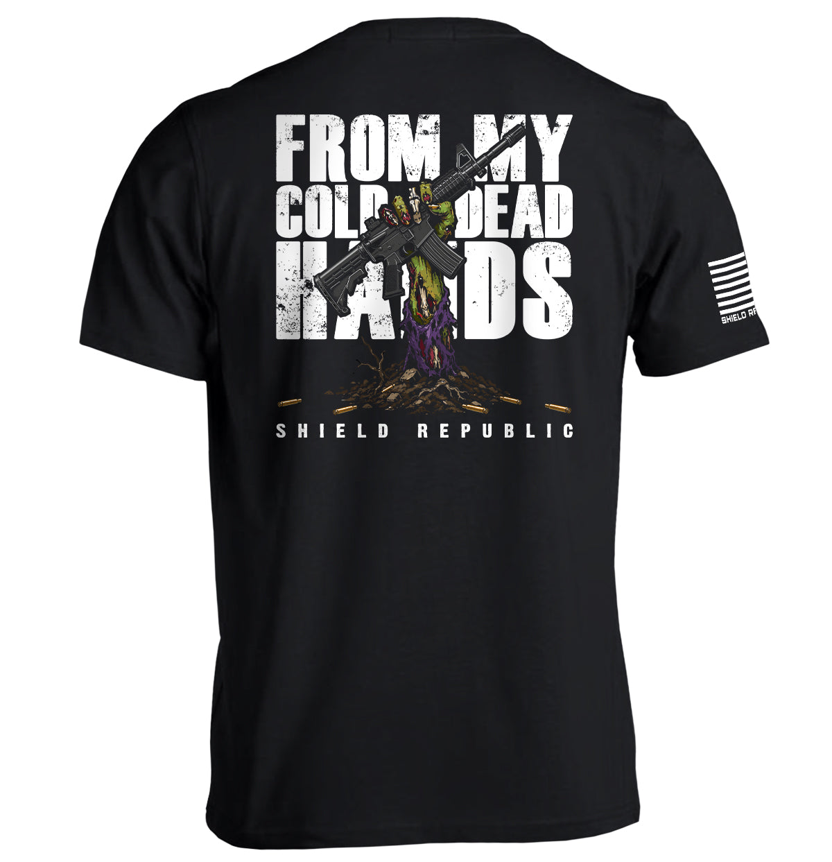 From My Cold Dead Hands T-Shirt - SLYR Apparel