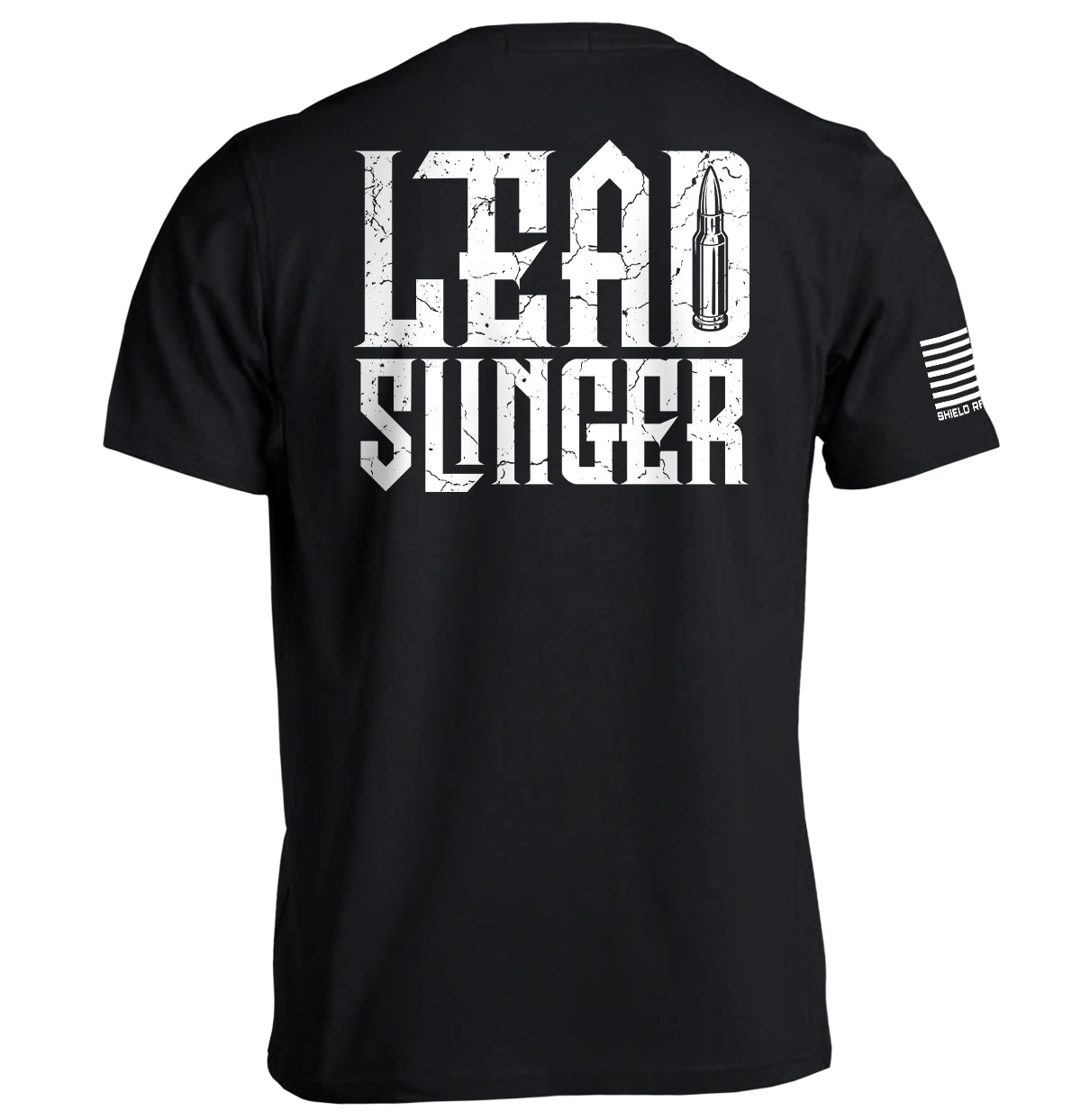 Lead Slinger Bullet Graphic T-Shirt - SLYR Apparel