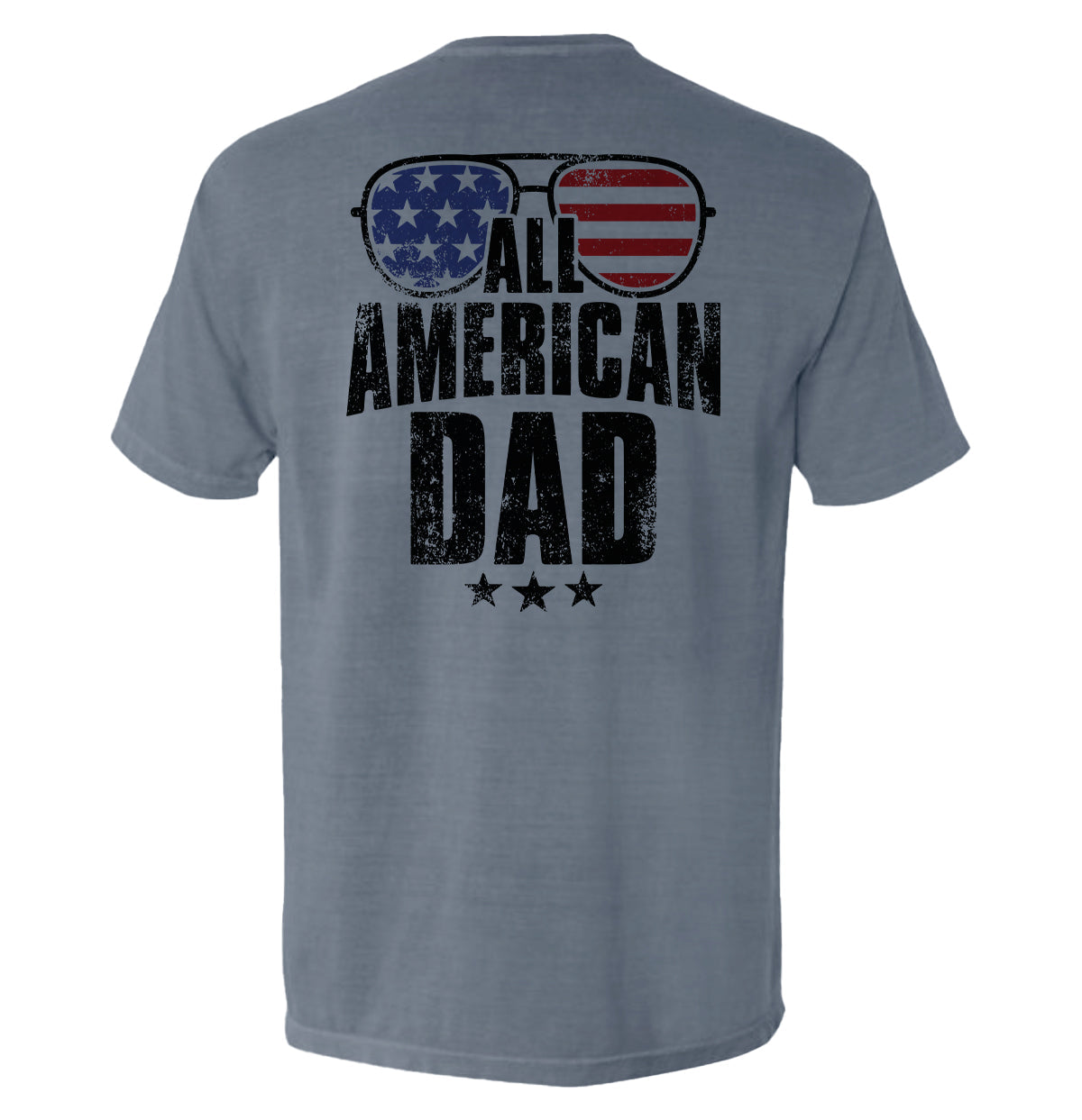 All American Dad Patriotic T-Shirt - SLYR Apparel